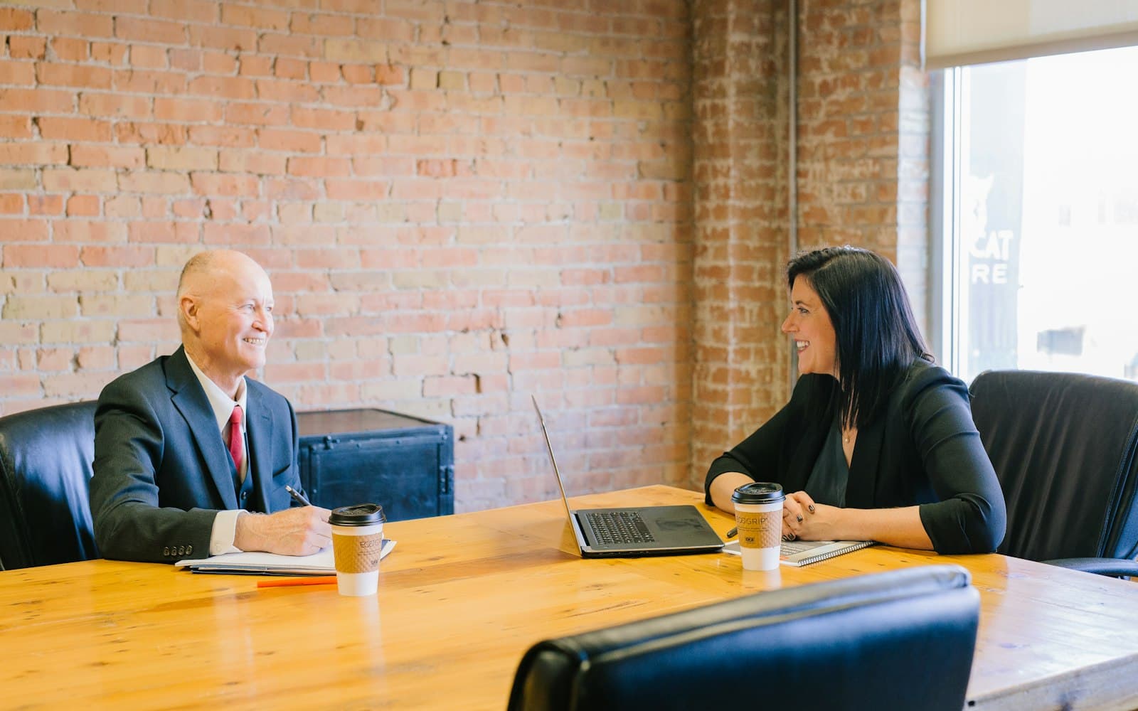 A professional comparing training program options.