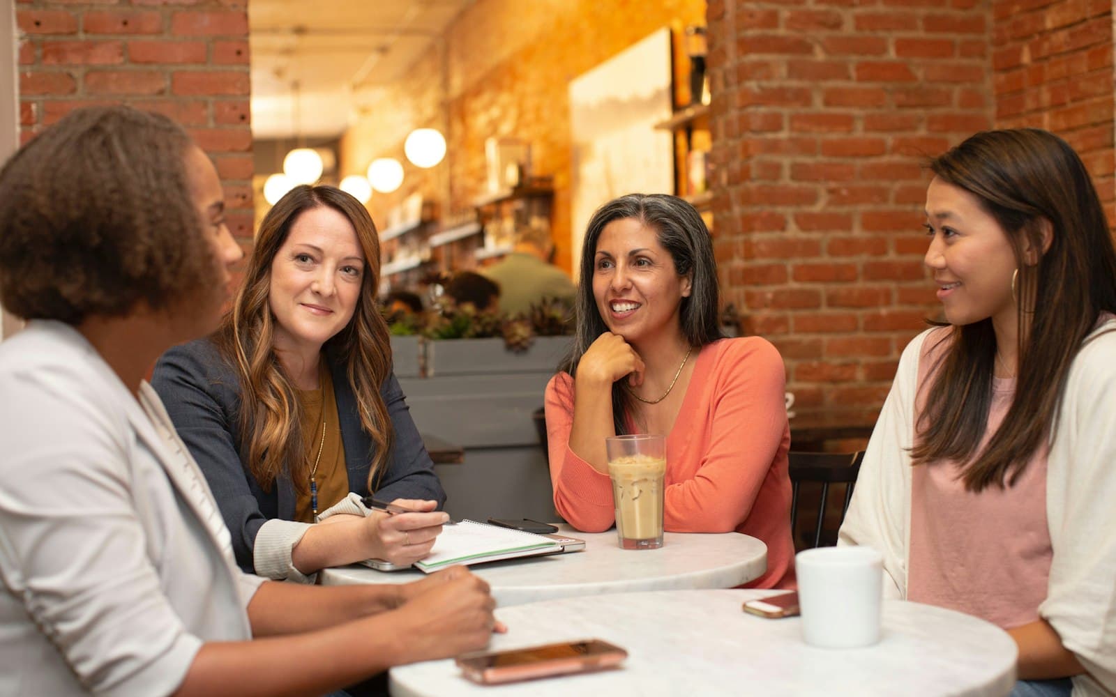 Professionals in a mediation discussion, illustrating a career using mediation skills.